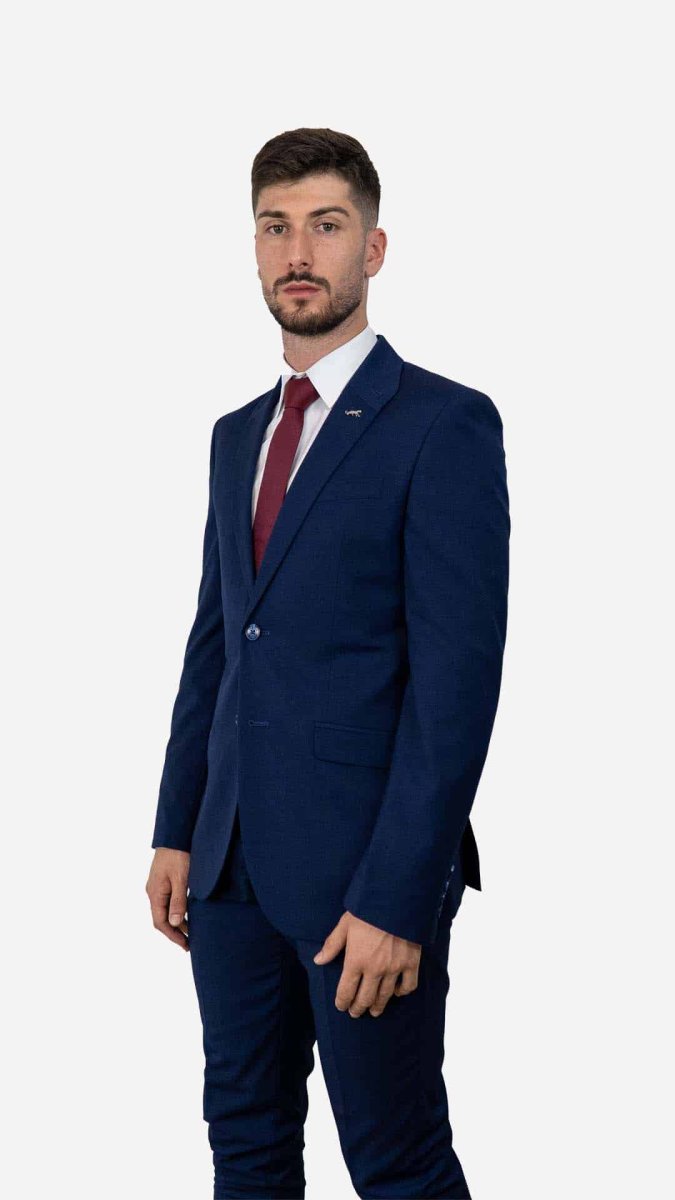 Blazer Básico Navy - Image 7
