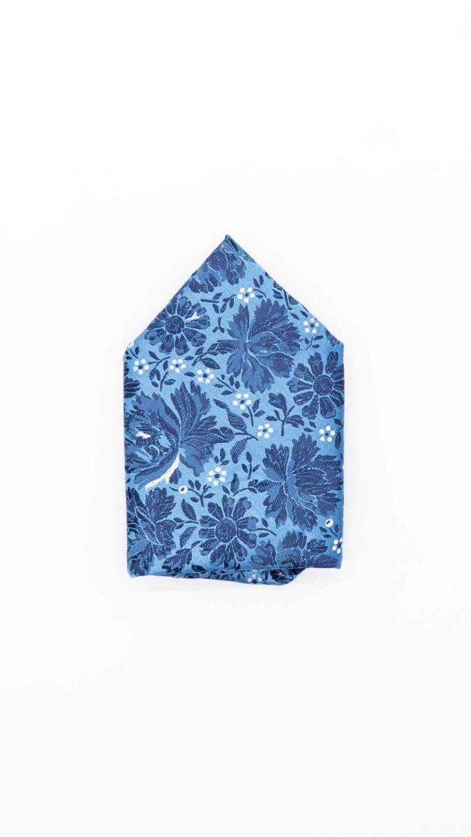 Lenço de Bolso Azulado - Image 6