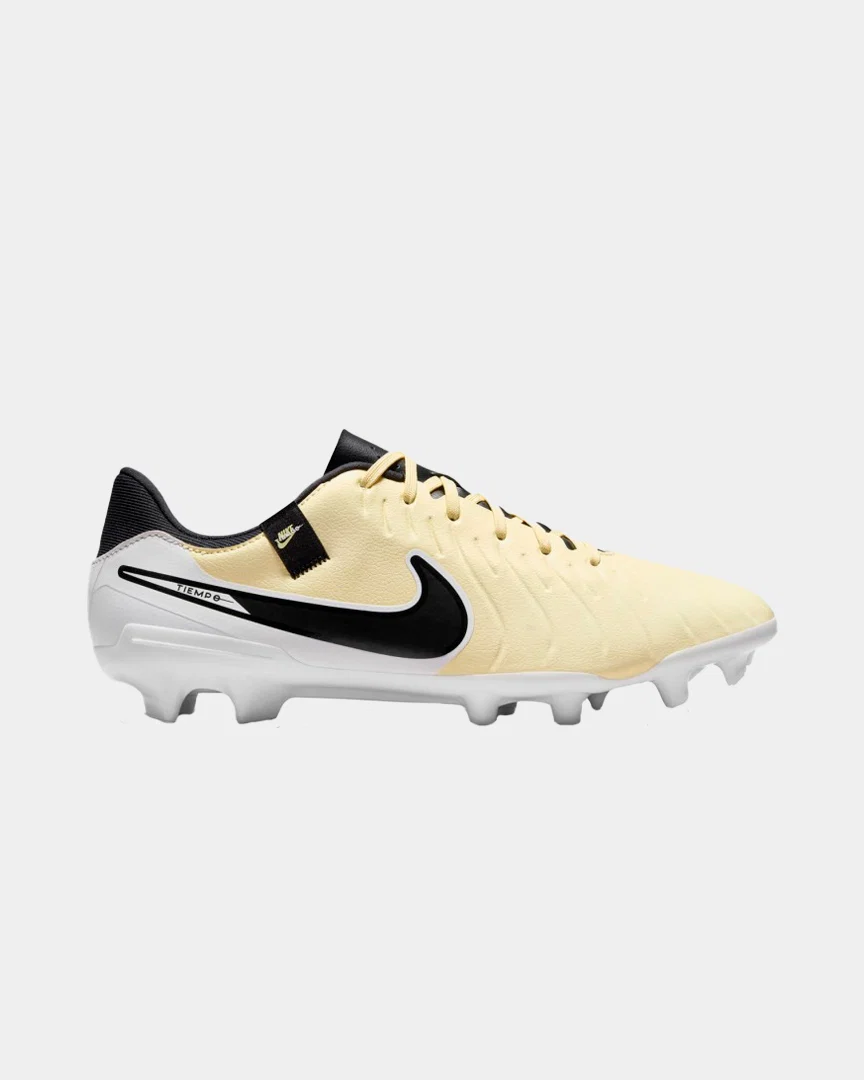Chuteiras Nike Tiempo Legend 10 Acad FG/MG Amarelo - Image 2