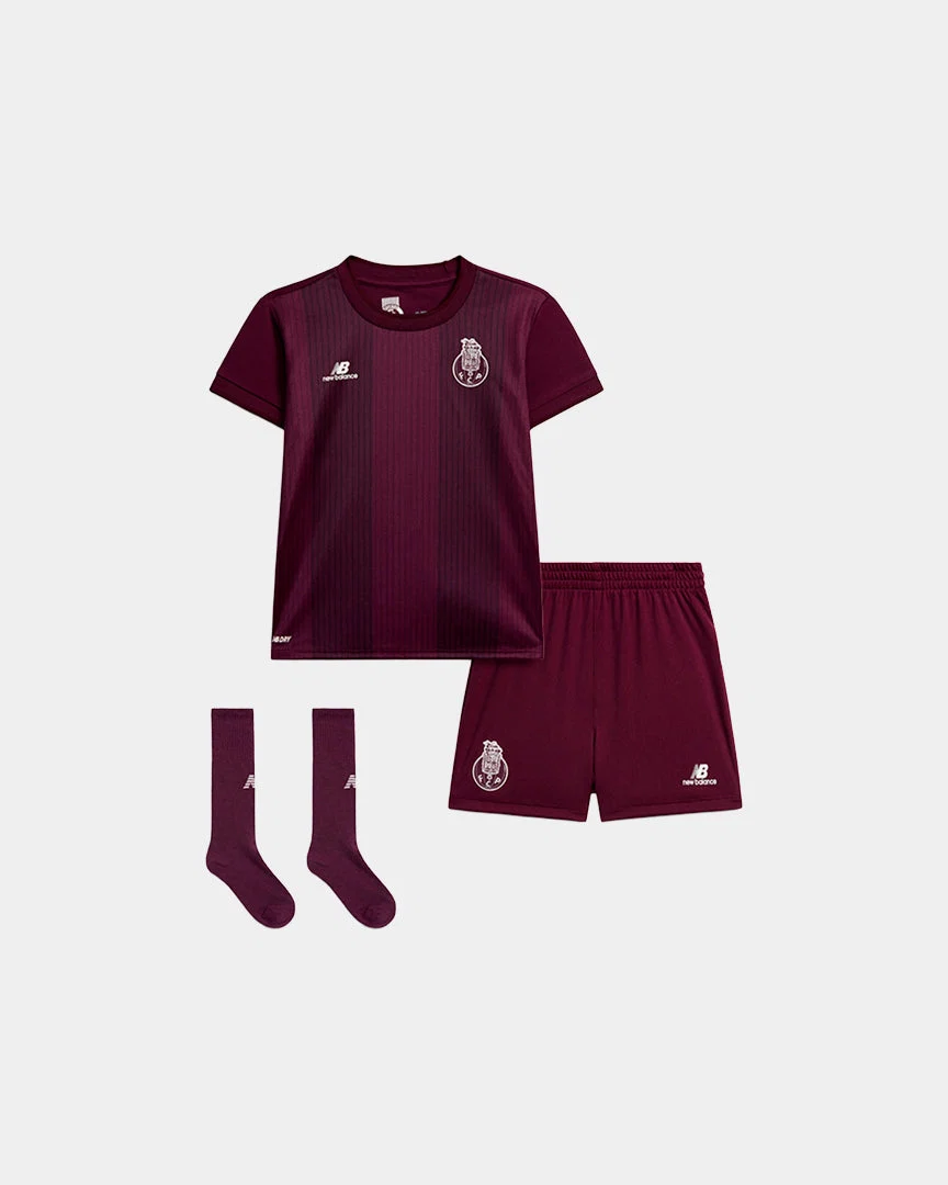 Equipamento New Balance FC Porto Alternativo 26/27 Criança Roxo - Image 2