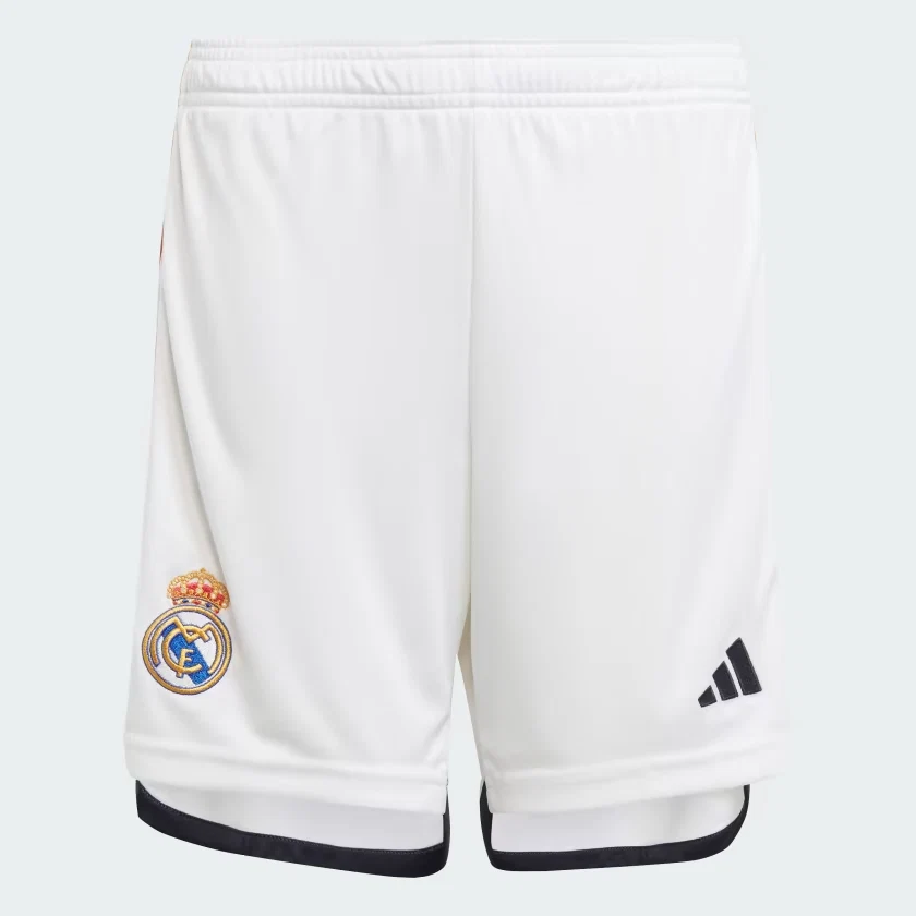 Kit 1ºEquipamento Adidas Real Madrid 23/24 Branco - Image 7