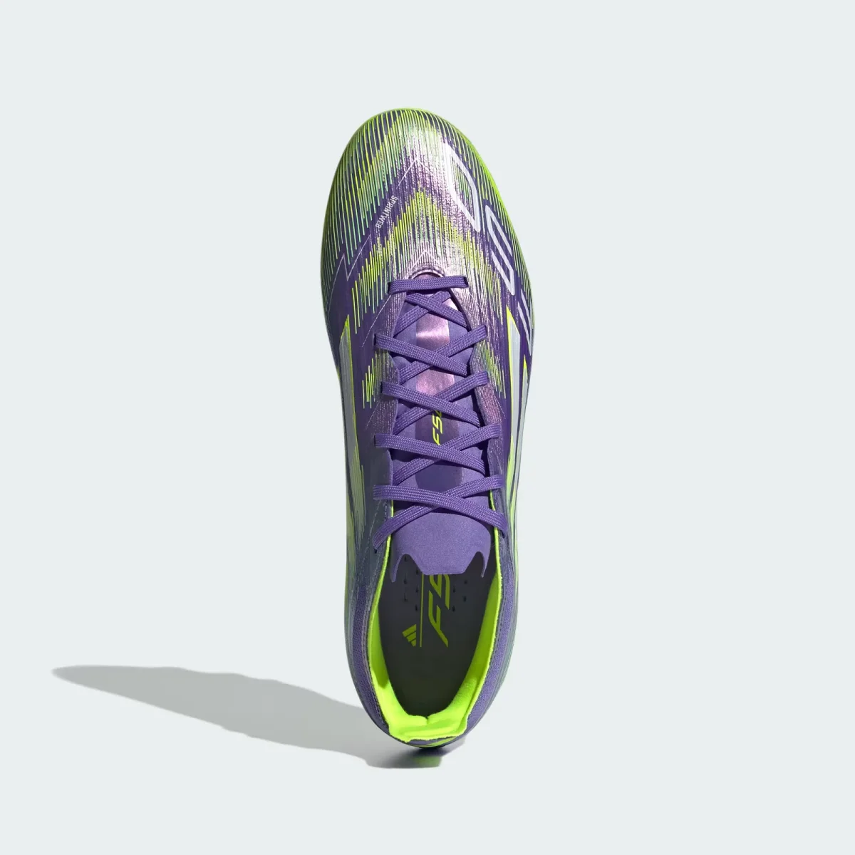 Chuteiras Adidas F50 Pro MG Roxo/Verde - Image 5