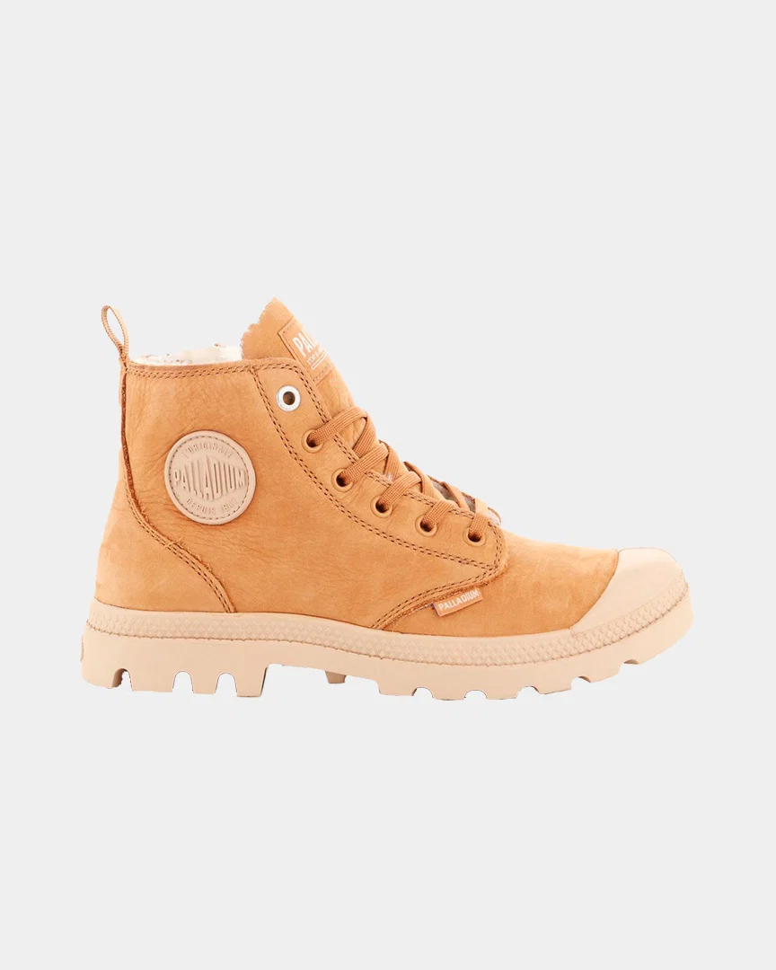 Bota Palladium Pampa Hi Zip Castanha - Image 2