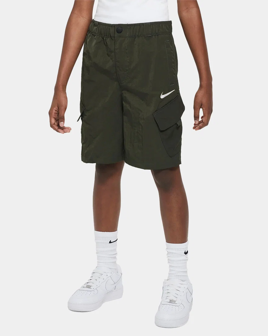 Calções Cargo Nike Woven Outdoor J Verde - Image 2