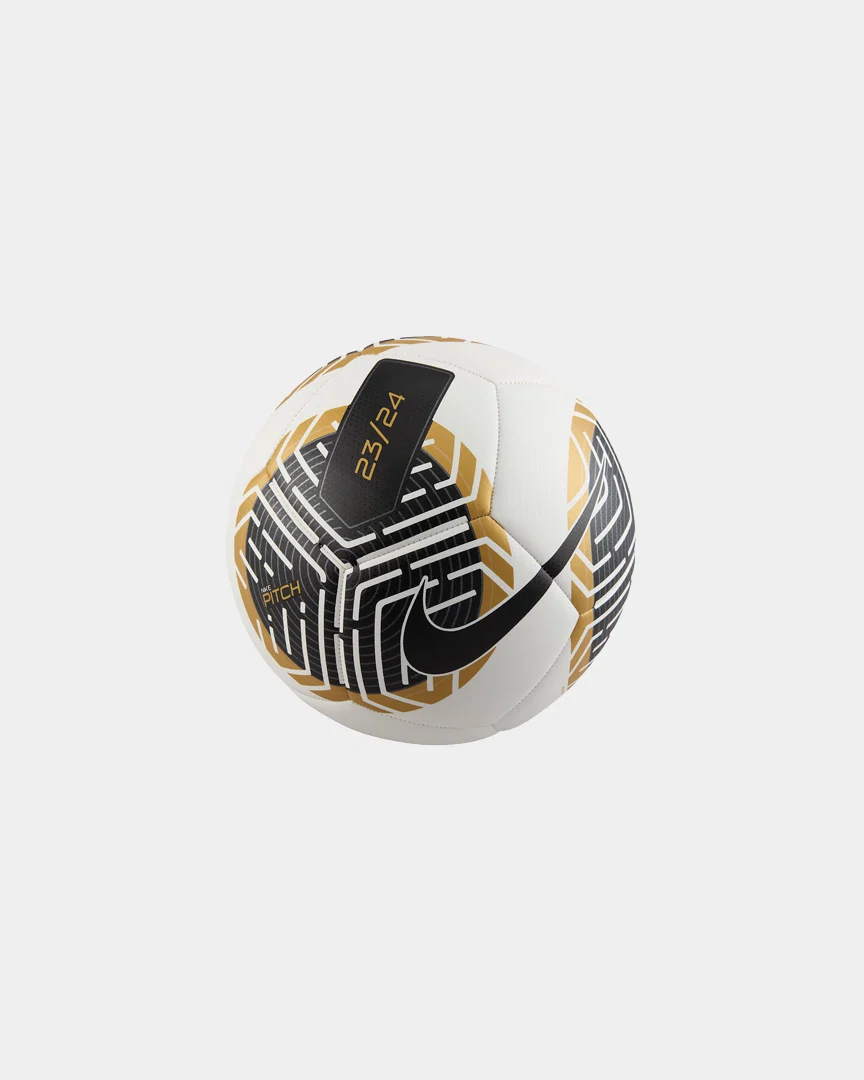 Bola Nike Pitch Soccer Branca - Image 2