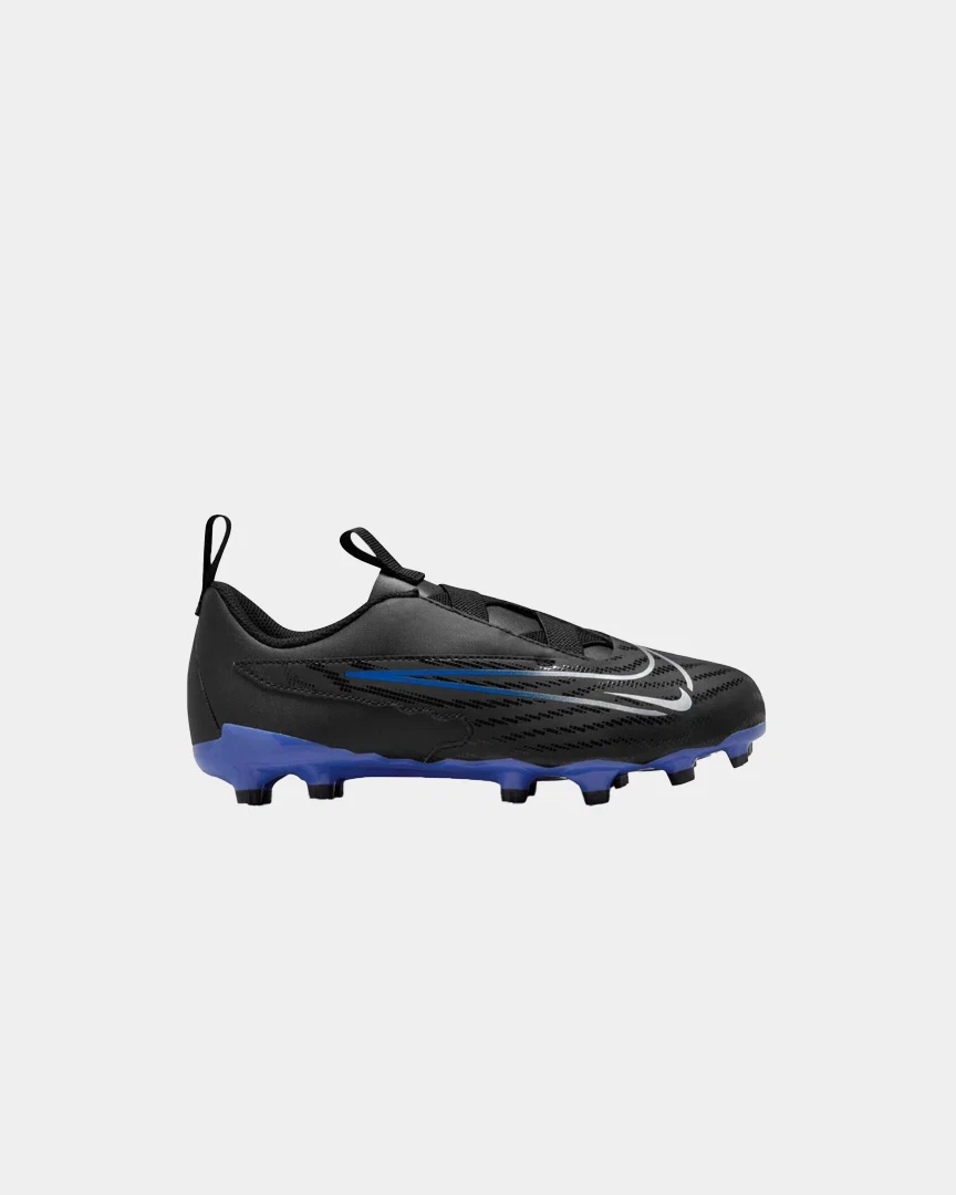 Chuteiras Nike Júnior Phantom GX Academy FG/MG Preta - Image 2