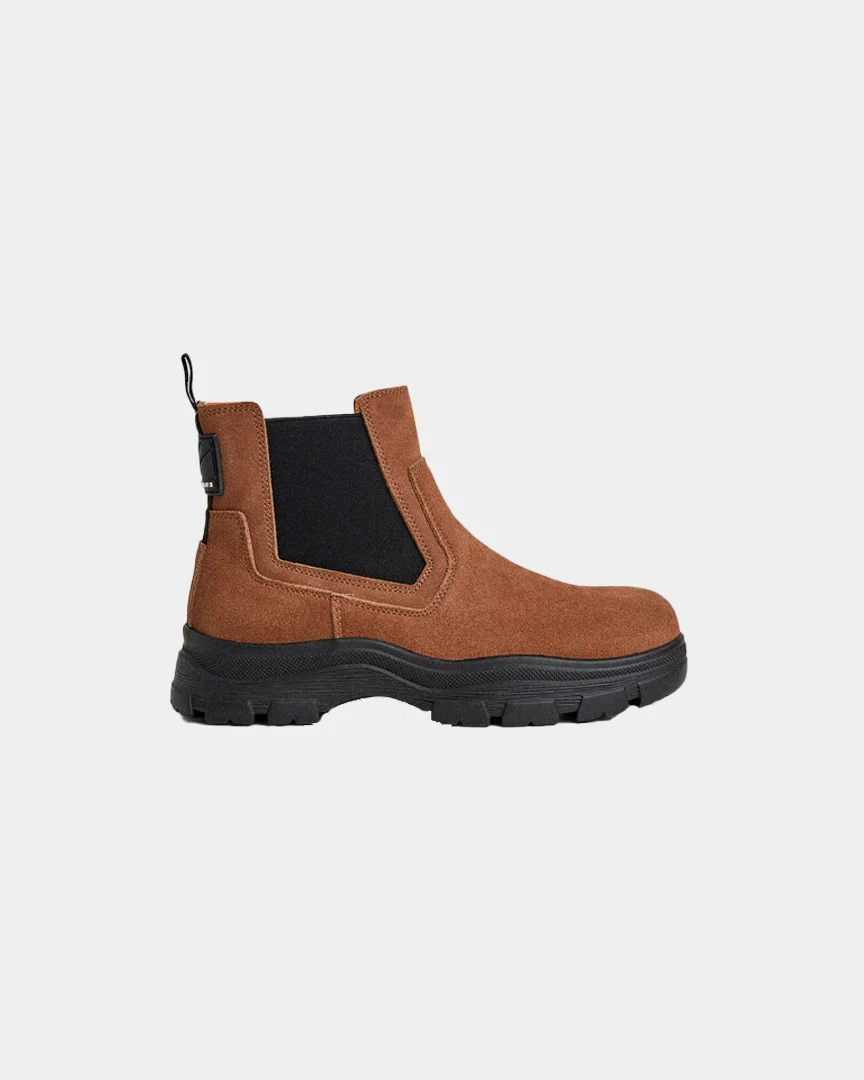 Botas Pepe Jeans Cano Alto Castanhas - Image 2