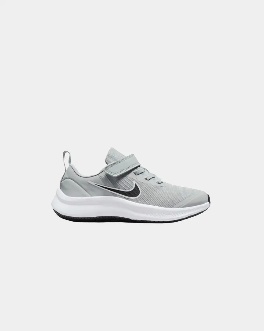 Sapatilhas Criança Nike Star Runner 3 Cinza - Image 2
