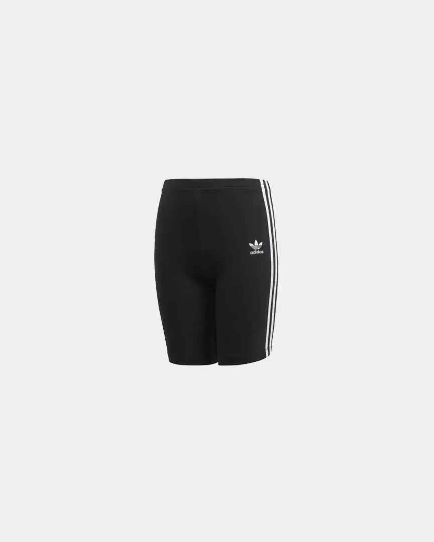 Calções Legging Adidas Cycling 3S J Pretos - Image 2