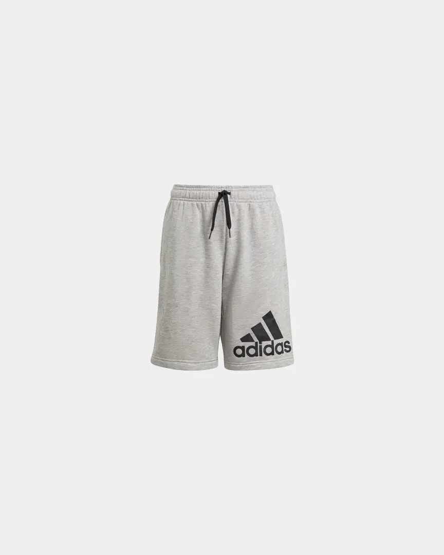 Calções Adidas Essentials Jr Cinzentos - Image 2