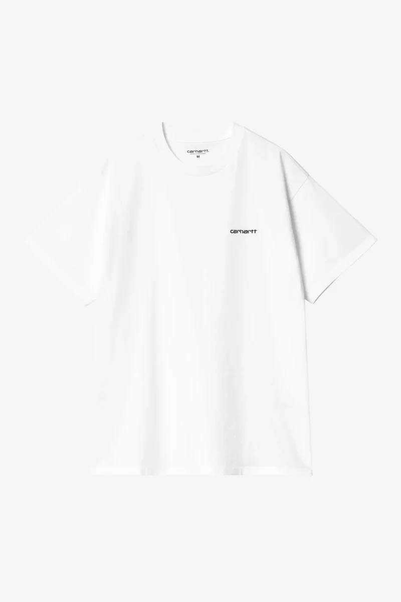 T-Shirt Carhartt WIP Script Embroidery Branca - Image 5