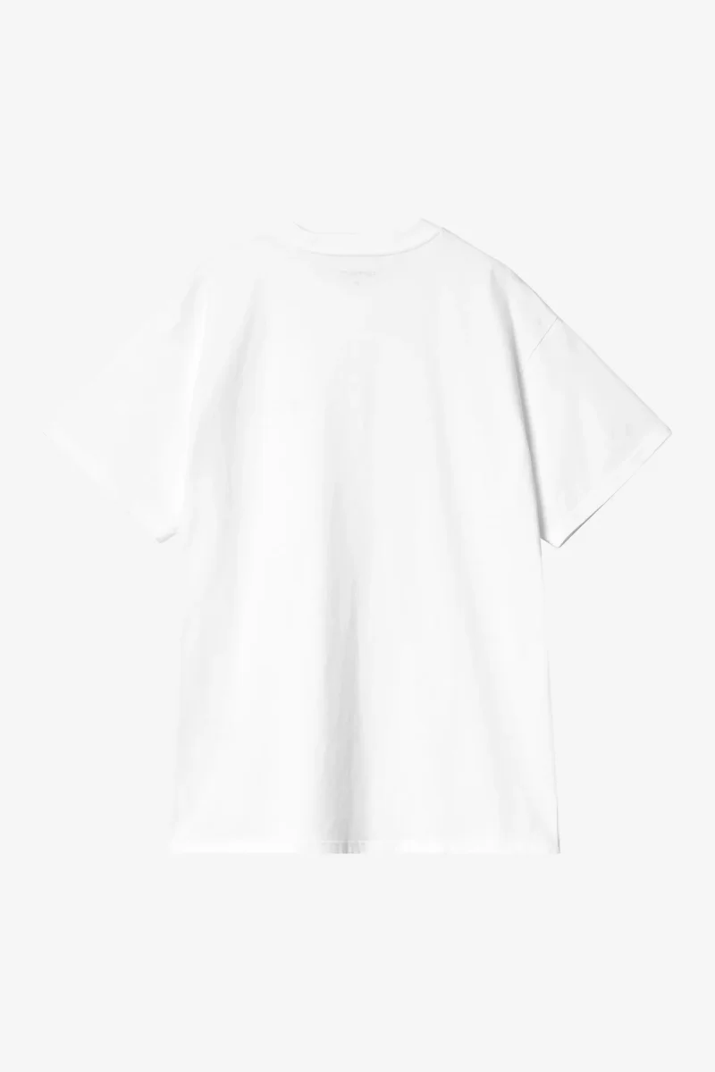 T-Shirt Carhartt WIP Script Embroidery Branca - Image 6