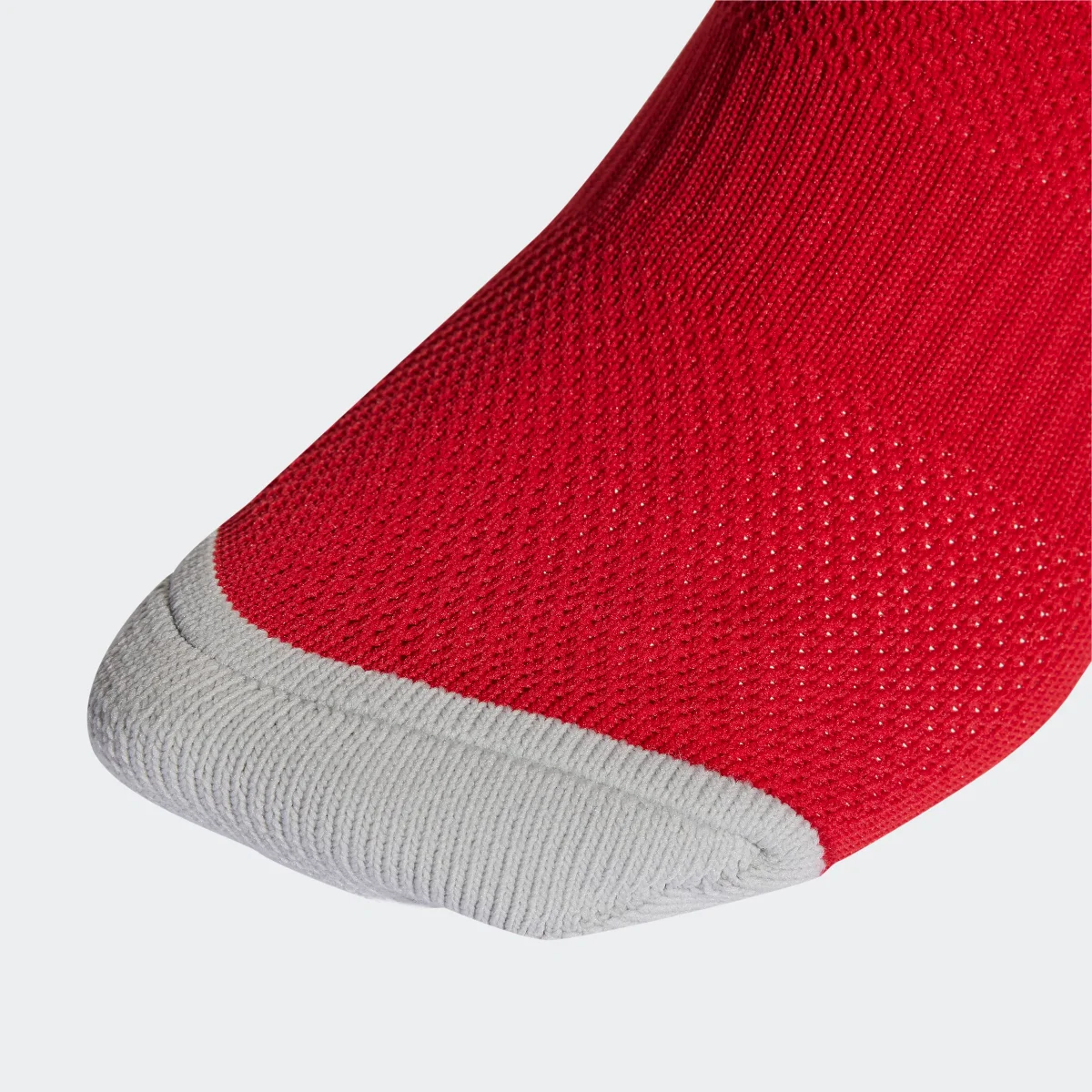 Meias Adidas Milano 23 Vermelho - Image 3