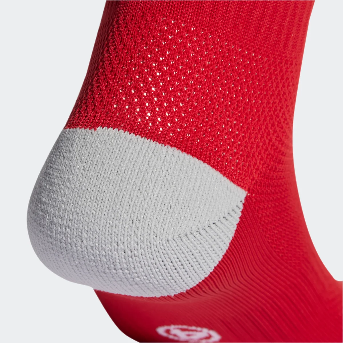 Meias Adidas Milano 23 Vermelho - Image 4