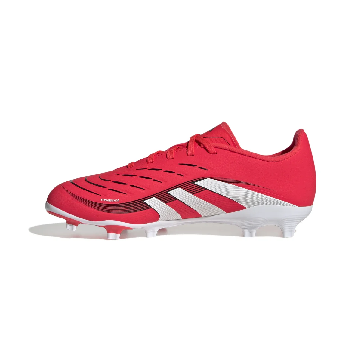 Chuteiras Adidas Predator League FG J Vermelha - Image 6