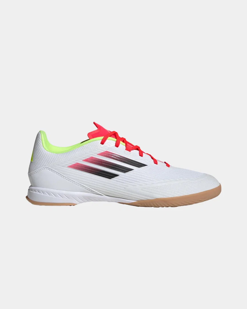 Sapatilhas Futsal Adidas F50 League IN Futsal Branco/Multicor - Image 2