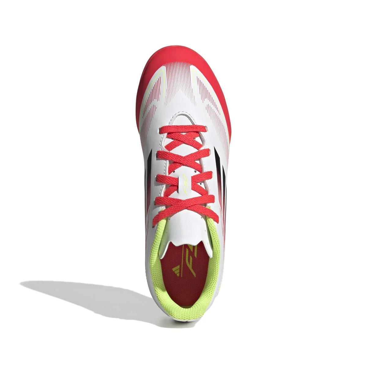 Chuteiras Adidas F50 Club Turf Jr Branco - Image 3