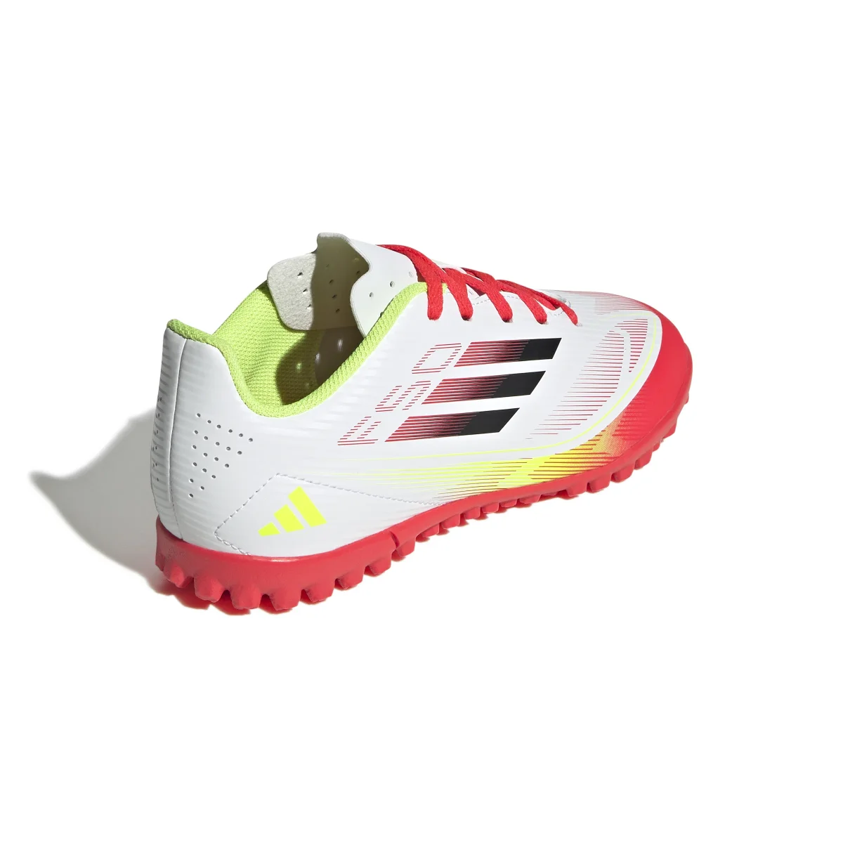 Chuteiras Adidas F50 Club Turf Jr Branco - Image 6
