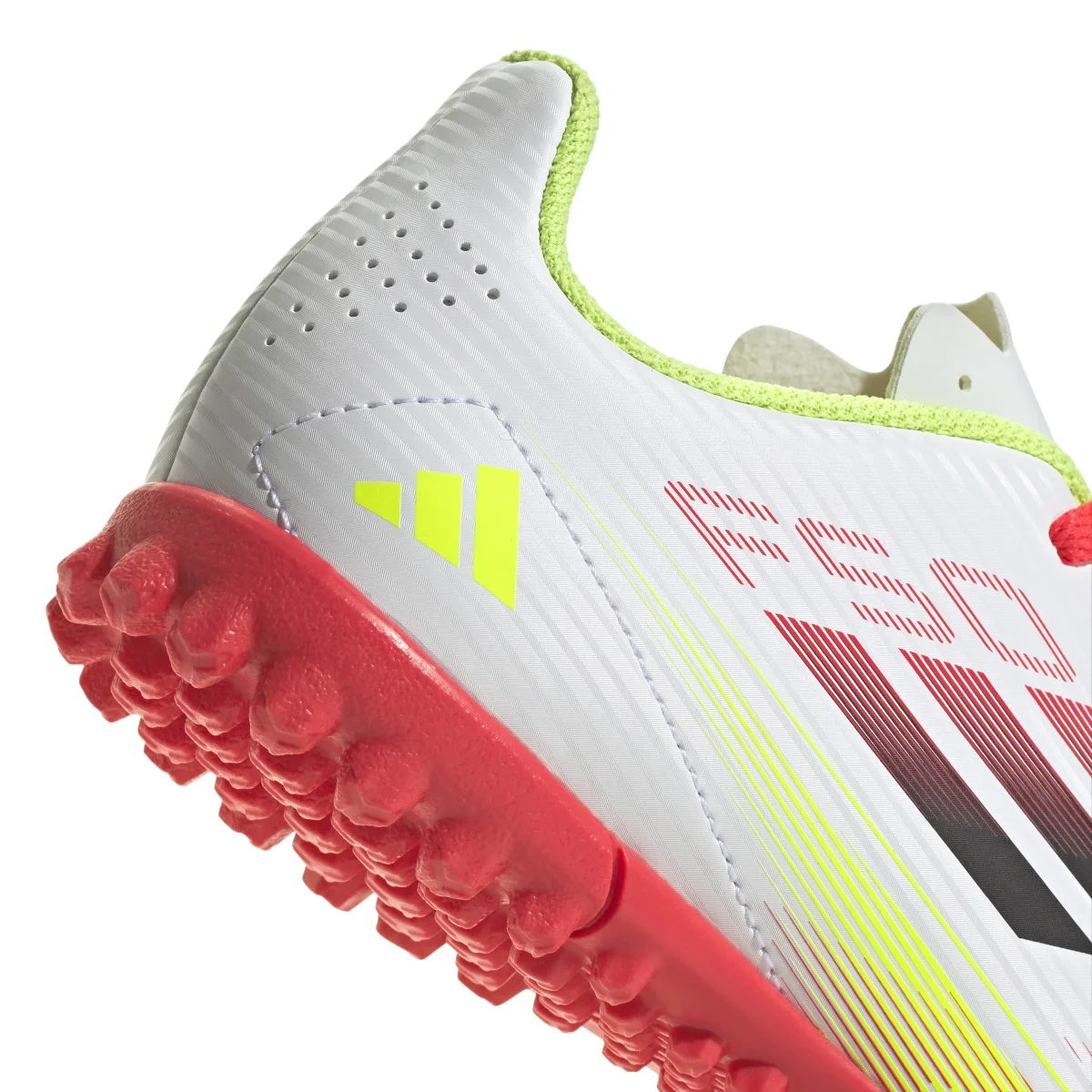 Chuteiras Adidas F50 Club Turf Jr Branco - Image 7