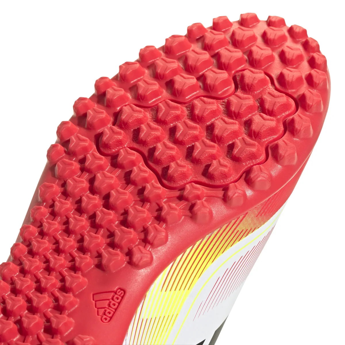 Chuteiras Adidas F50 Club Turf Jr Branco - Image 8