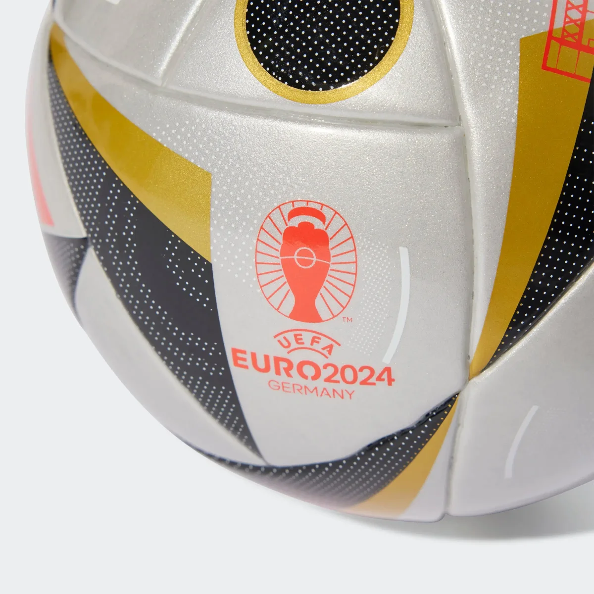 Minibola Adidas Euro24 Cinza - Image 4