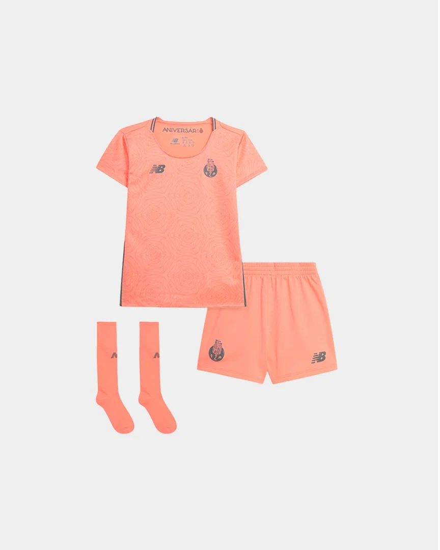 Kit New Balance Bebé FC Porto 25/26 Rosa - Image 2