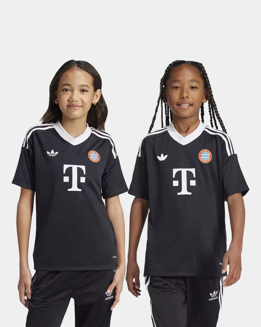 Camisola Adidas J Bayern Munich Preto - Image 2