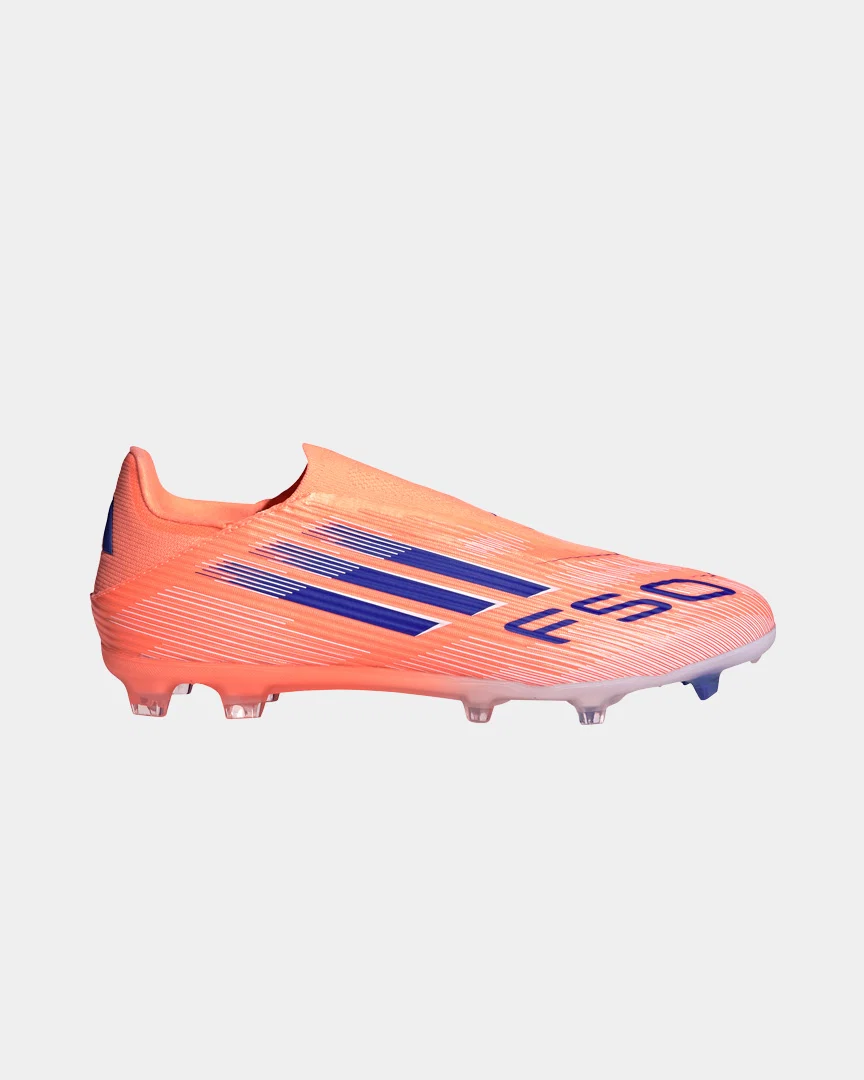 Chuteiras Adidas F50 League LL FG/MG Laranja - Image 2