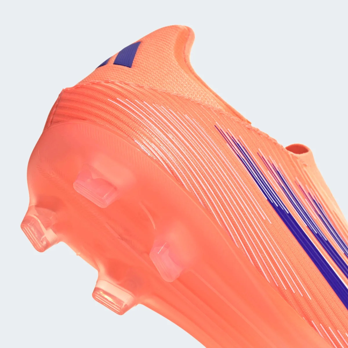Chuteiras Adidas F50 League LL FG/MG Laranja - Image 7