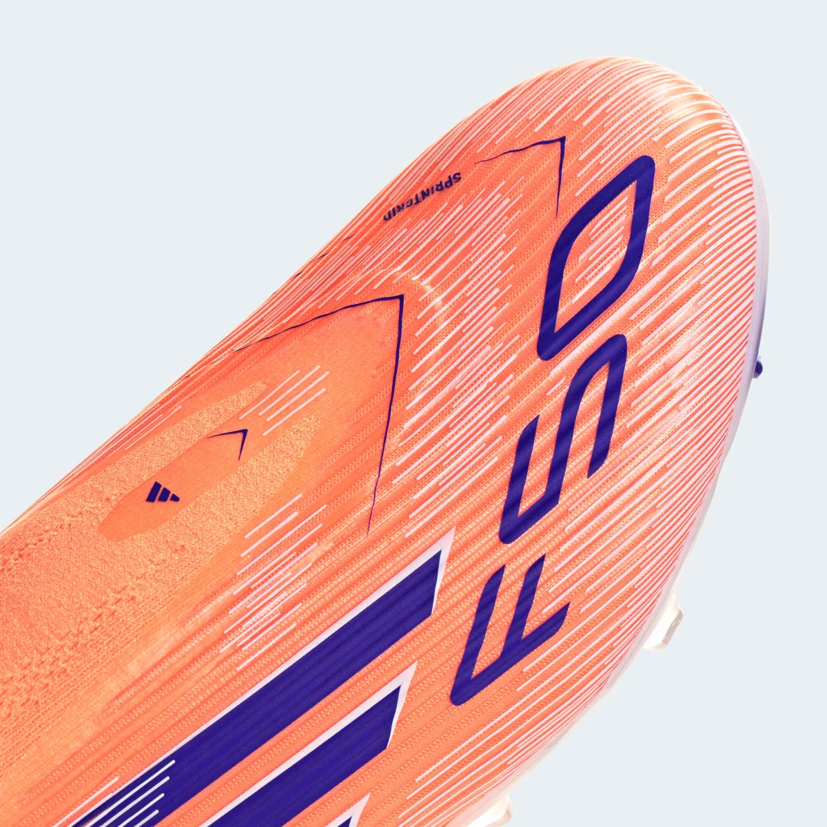 Chuteiras Adidas F50 League LL FG/MG Laranja - Image 8