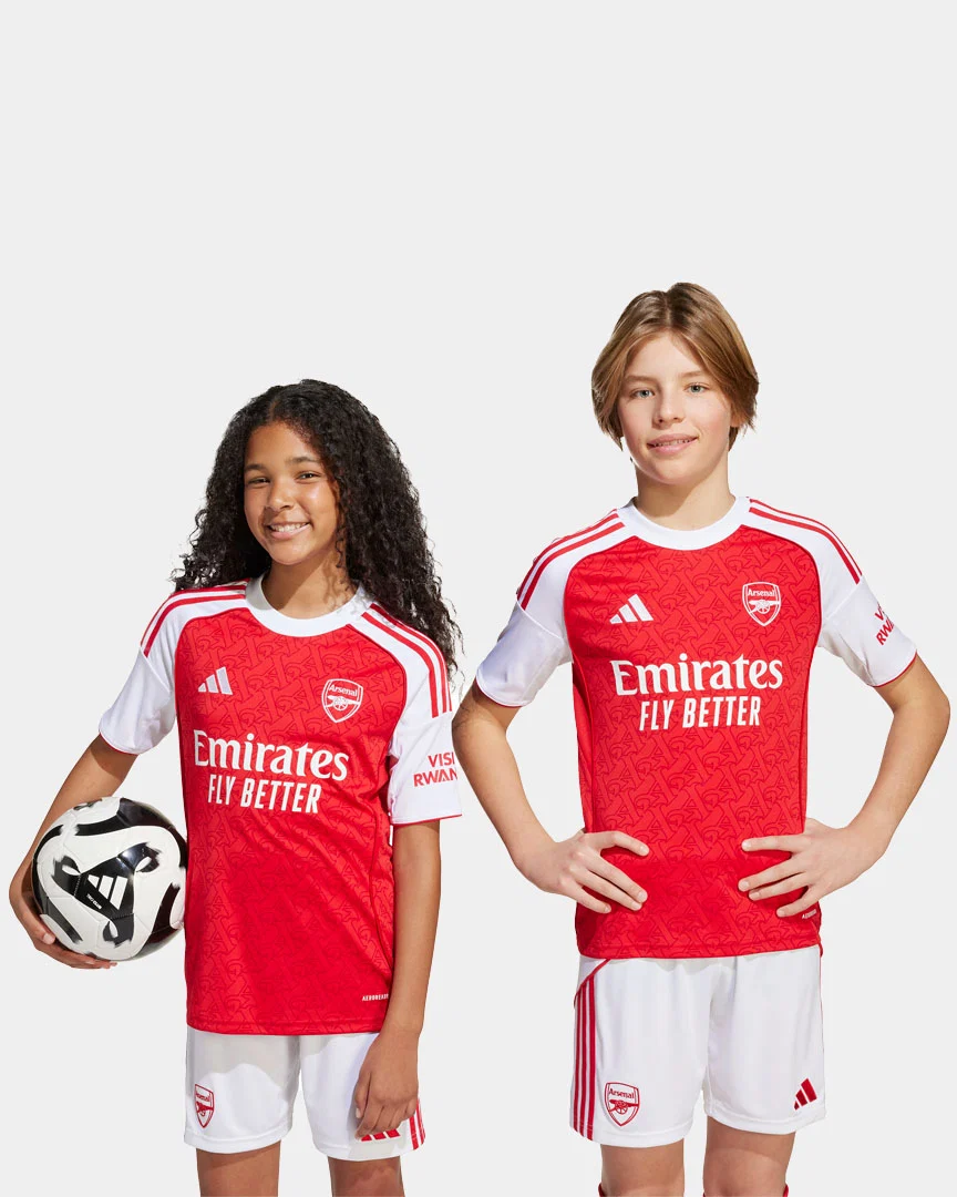 Camisola Adidas Arsenal 25/26 J Vermelha - Image 2