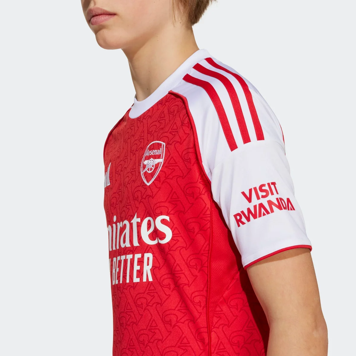 Camisola Adidas Arsenal 25/26 J Vermelha - Image 5