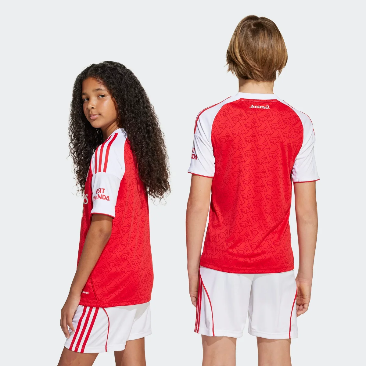 Camisola Adidas Arsenal 25/26 J Vermelha - Image 3