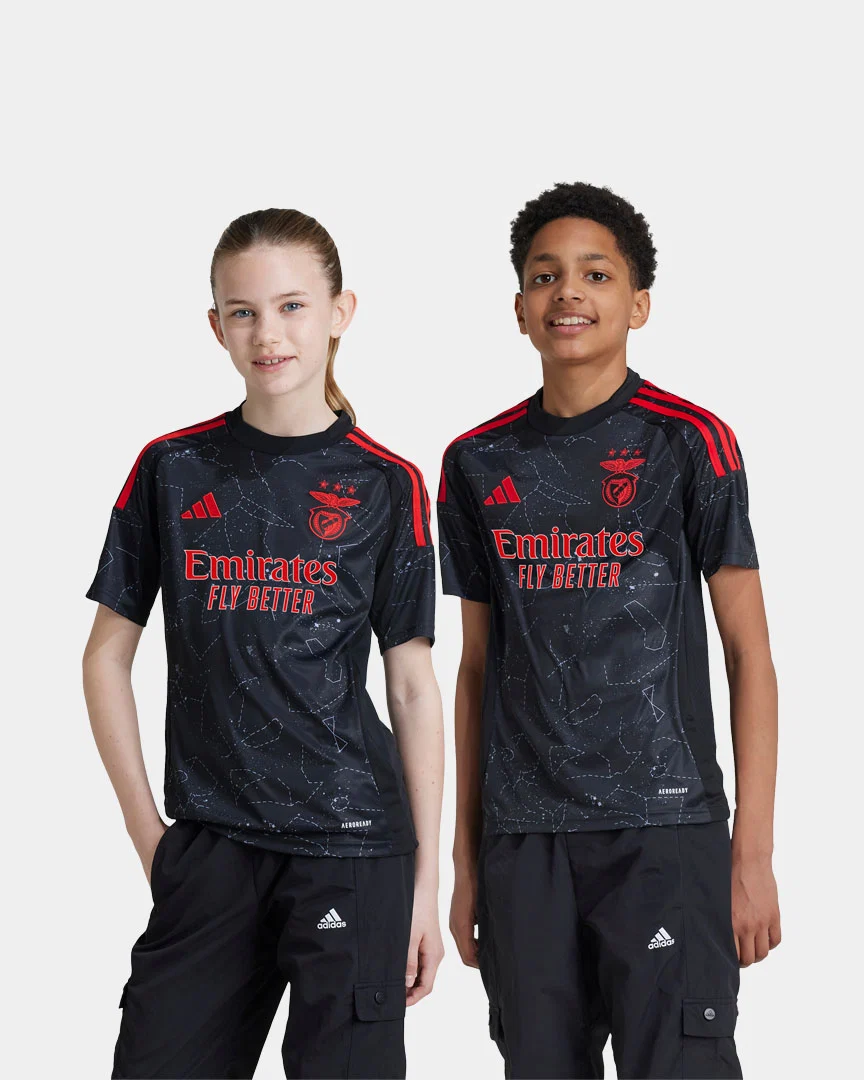 Camisola Adidas Alternativa SLBenfica 24/25 Jr Preto - Image 2