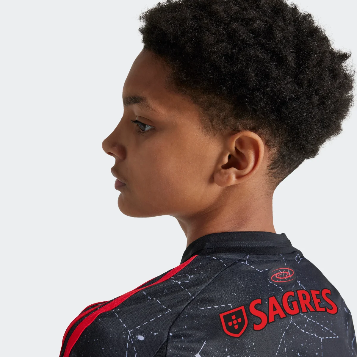 Camisola Adidas Alternativa SLBenfica 24/25 Jr Preto - Image 5