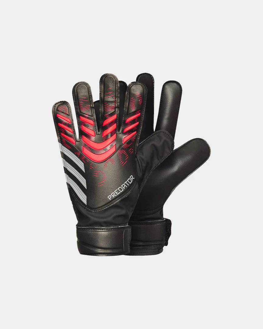 Luvas de Guarda-Redes Adidas Predator Preto/Vermelho - Image 2