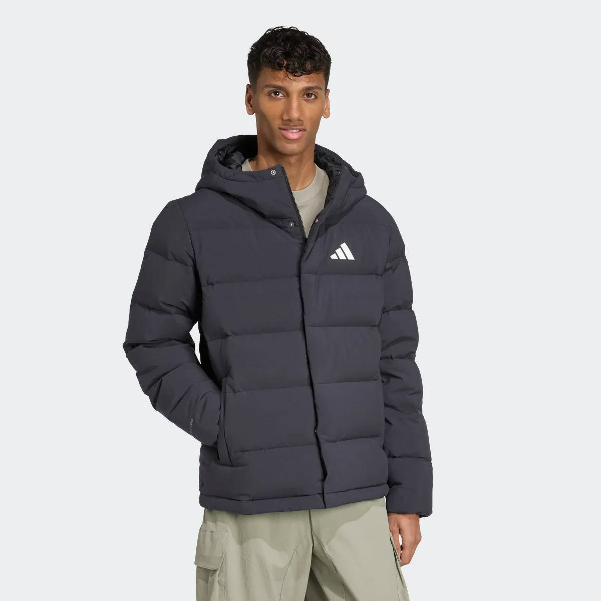Adidas Blusão Cimawarm Essentials Preto - Image 4