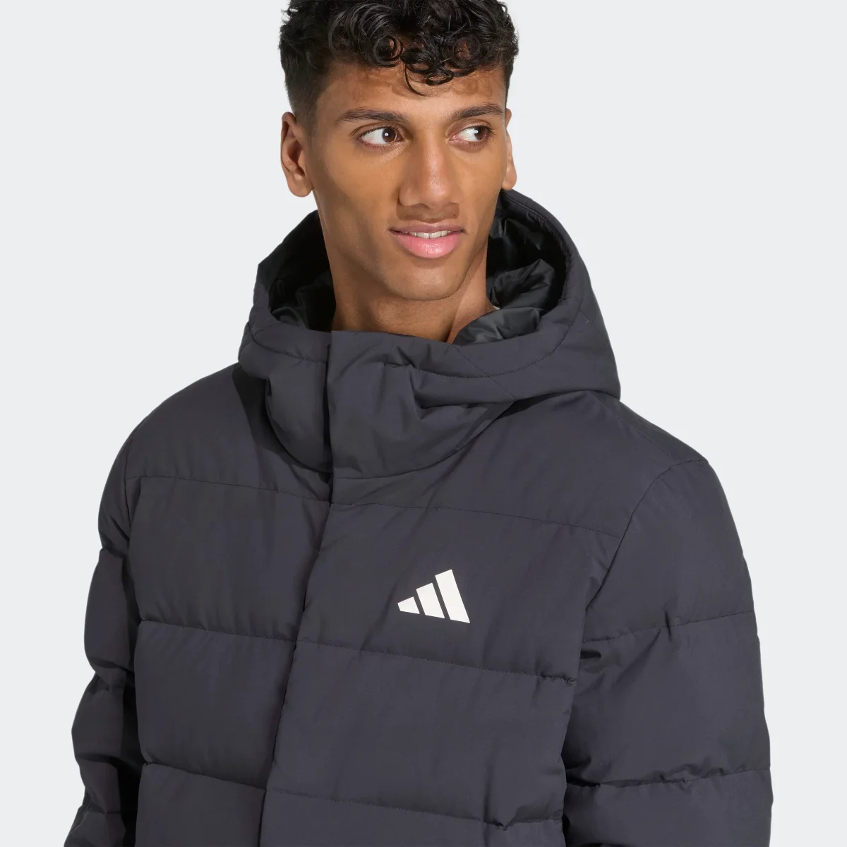 Adidas Blusão Cimawarm Essentials Preto - Image 5