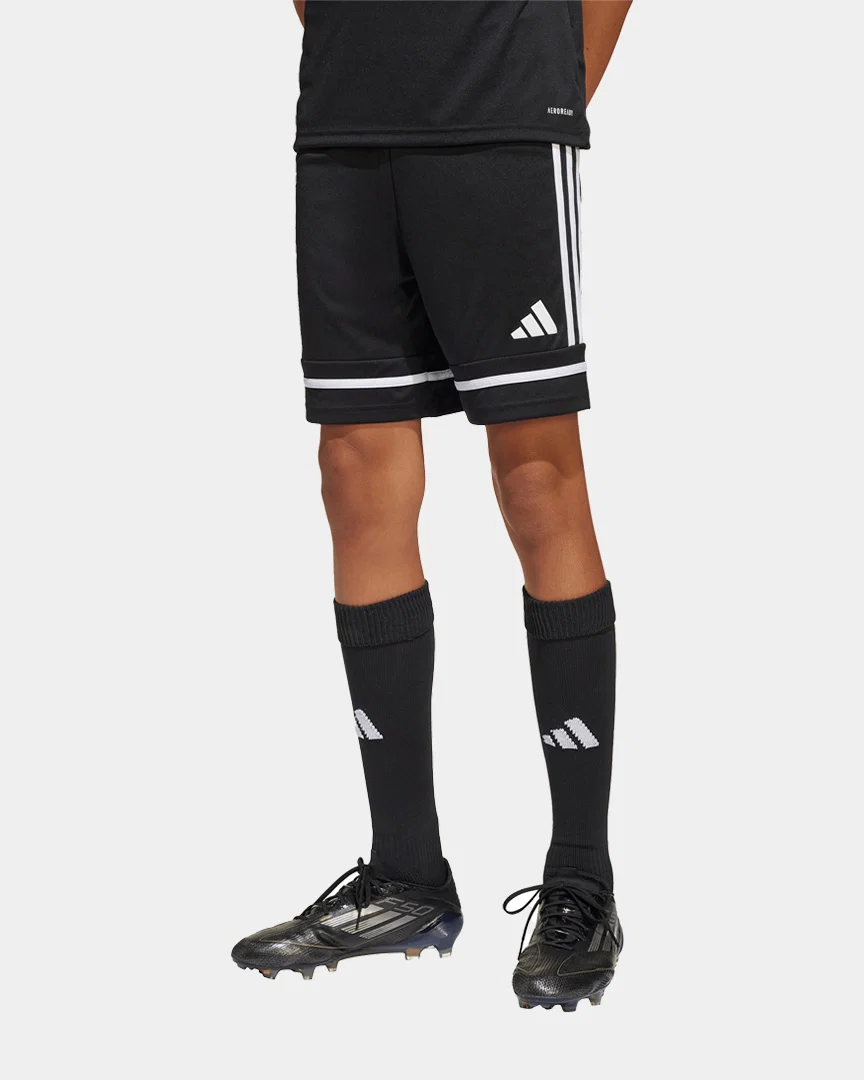 Calções de Treino Adidas Squad 25 J Preto/Branco - Image 2