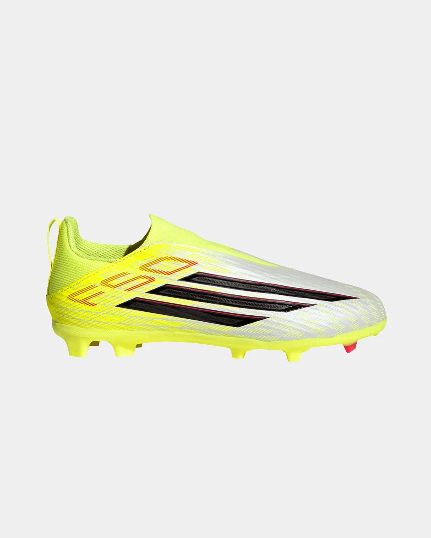 Chuteiras Adidas F50 League LL FG/MG J Amarela - Image 2