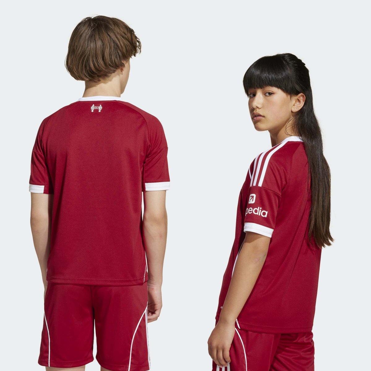 1ªCamisola Adidas Liverpool FC 25/26 J Vermelha - Image 3