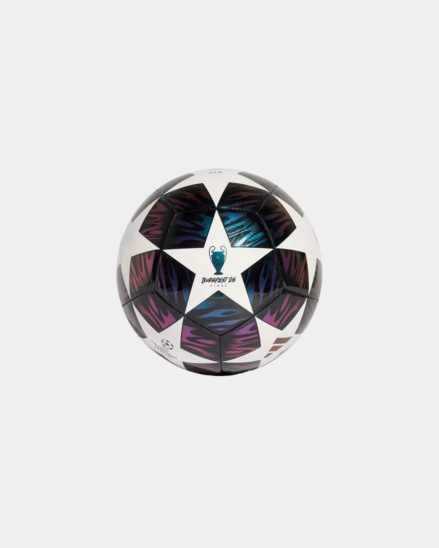 Bola Club Adidas UEFA Champions League Branca/Preta - Image 2