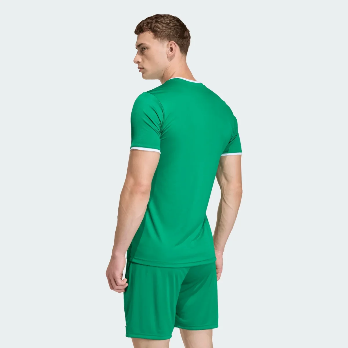 T-shirt de Treino Homem Adidas Ent26 Verde - Image 3