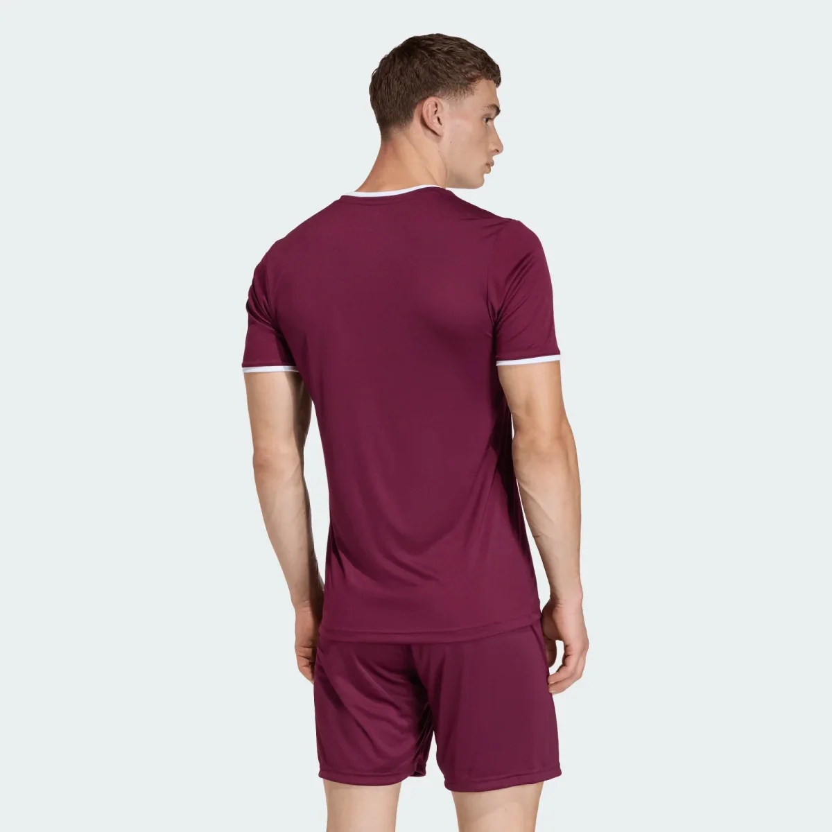 T-shirt de Treino Homem Adidas Ent26 Bordô - Image 3