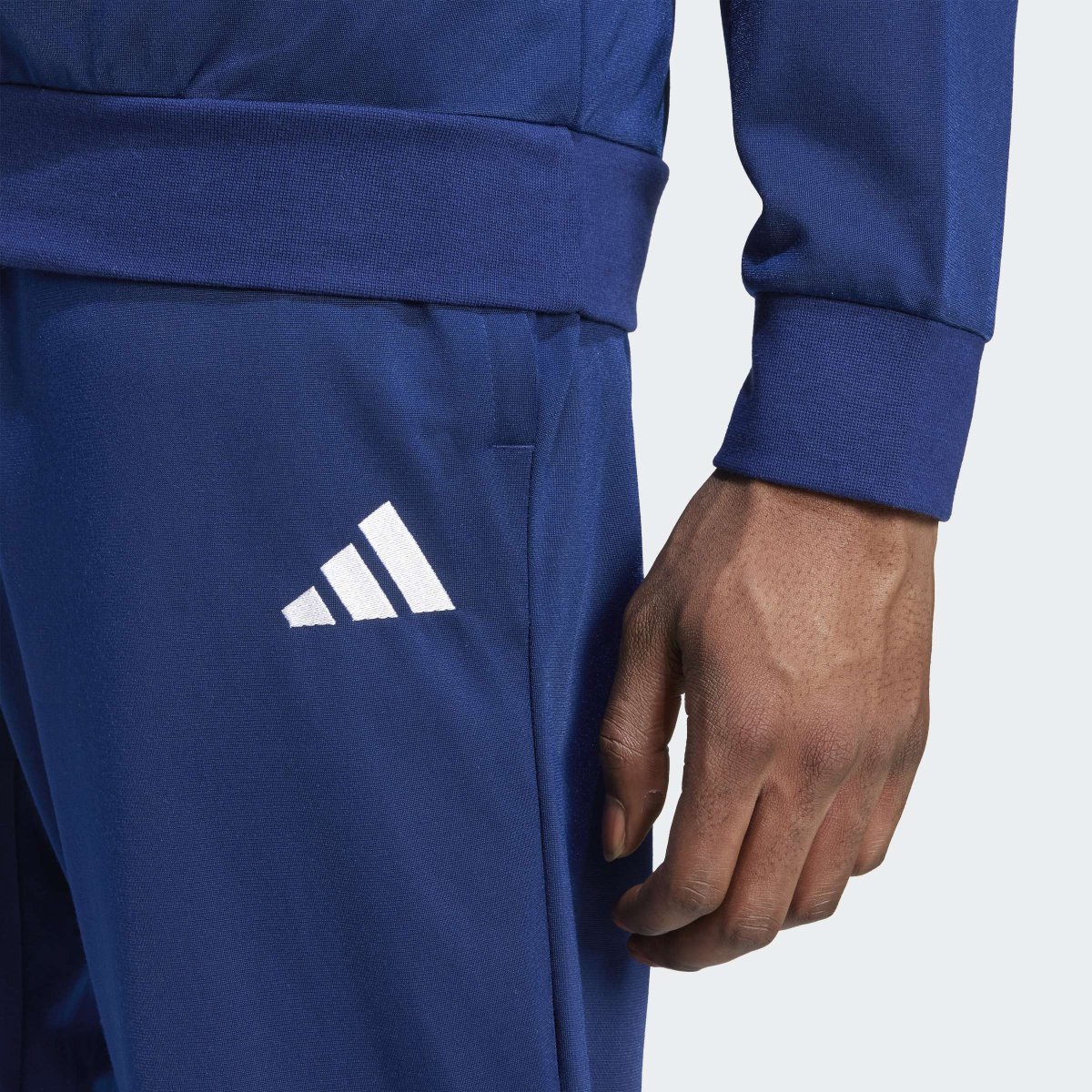 Fato de Treino Adidas Azul Marinho - Image 6