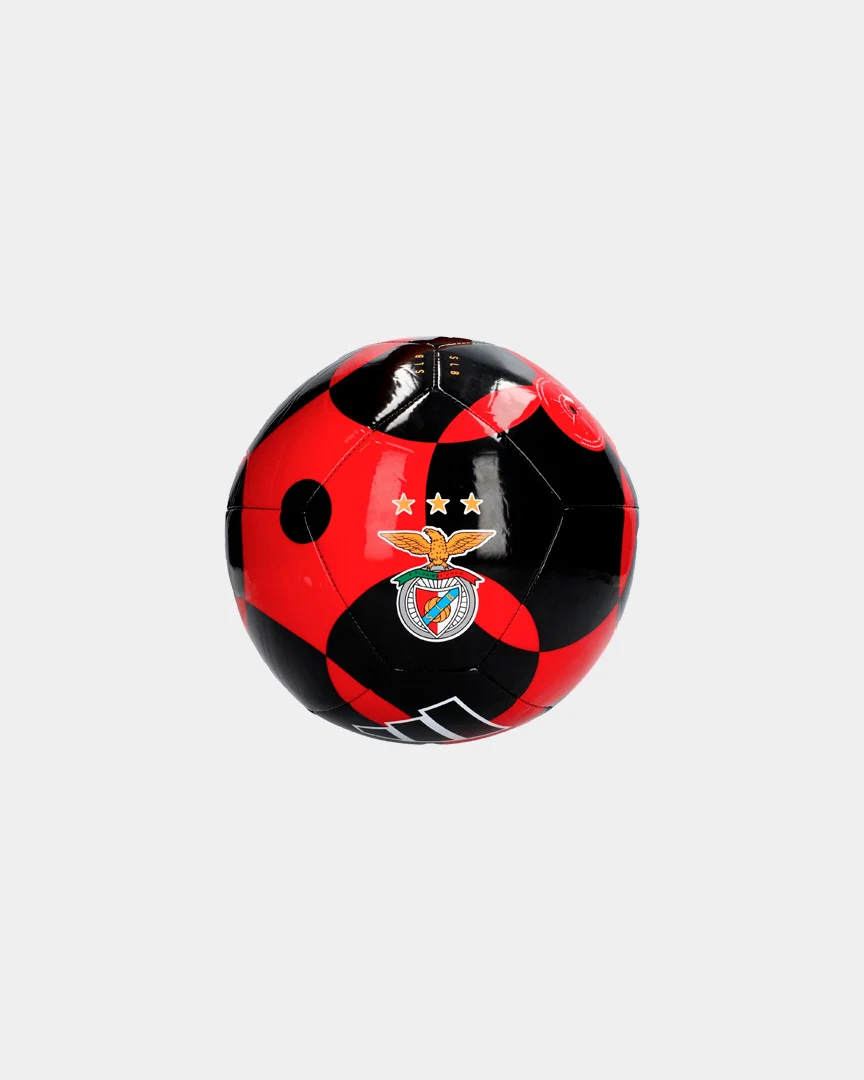 Bola Adidas Benfica Vermelha/Preta - Image 2