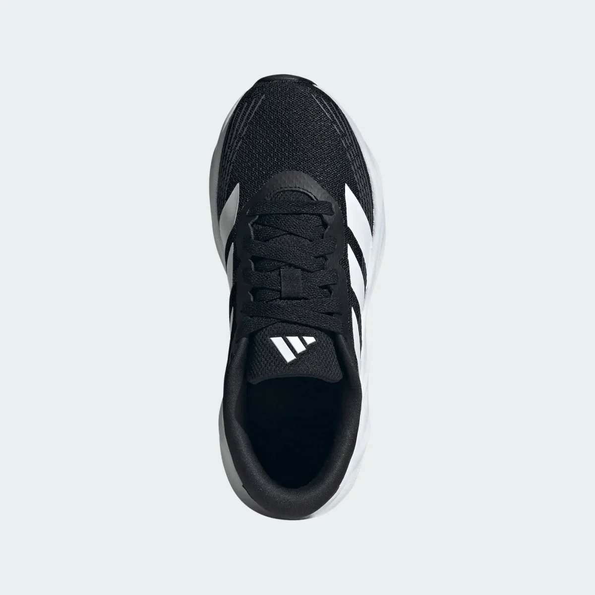 Sapatilhas Adidas Galaxy 8 Júnior Preta/Branca - Image 3