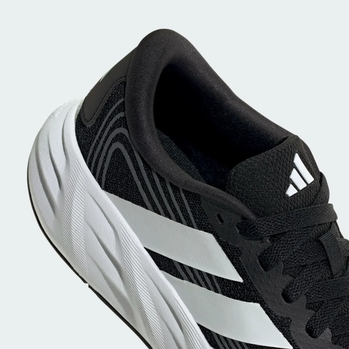 Sapatilhas Adidas Galaxy 8 Júnior Preta/Branca - Image 9