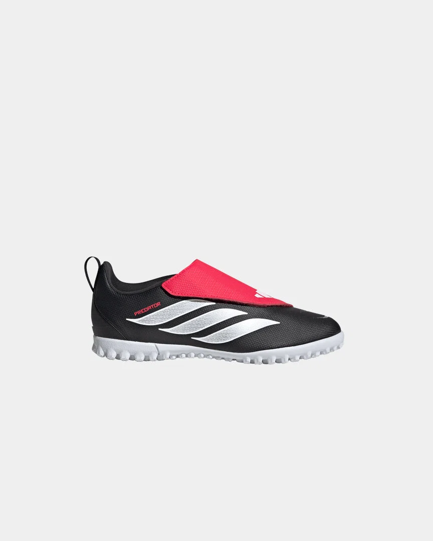 Chuteiras Adidas Predator Club Vel TF J Preta - Image 2