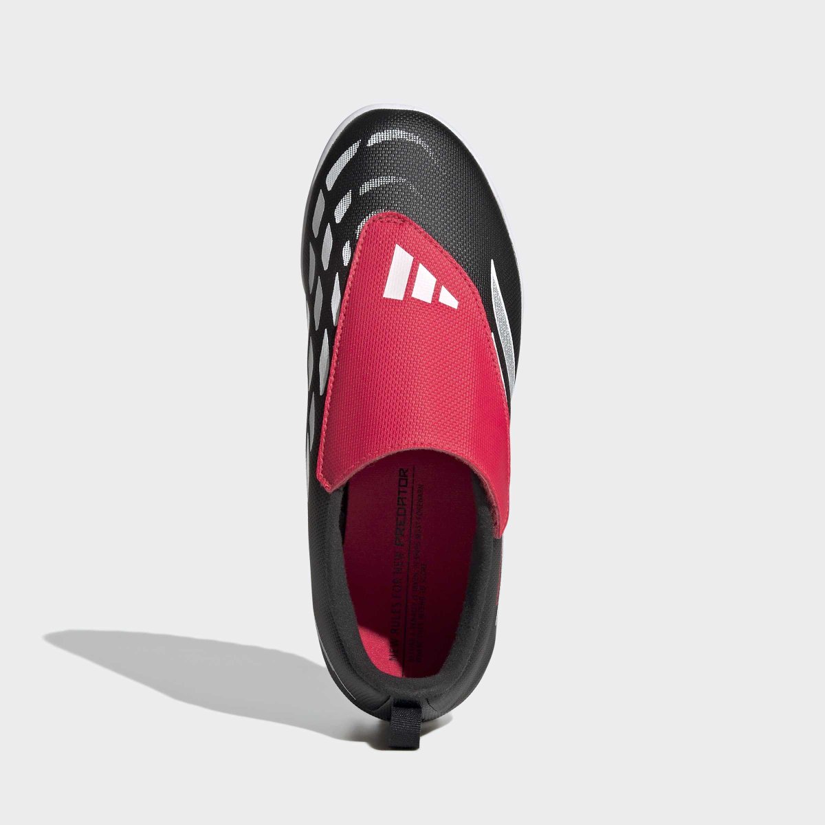 Chuteiras Adidas Predator Club Vel TF J Preta - Image 3